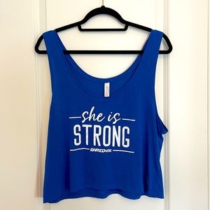 Shred415 Crop Tank Top